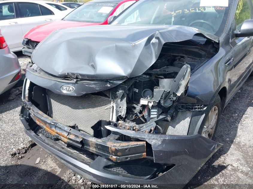 2011 Kia Optima Lx VIN: KNAGM4A7XB5137892 Lot: 39351817