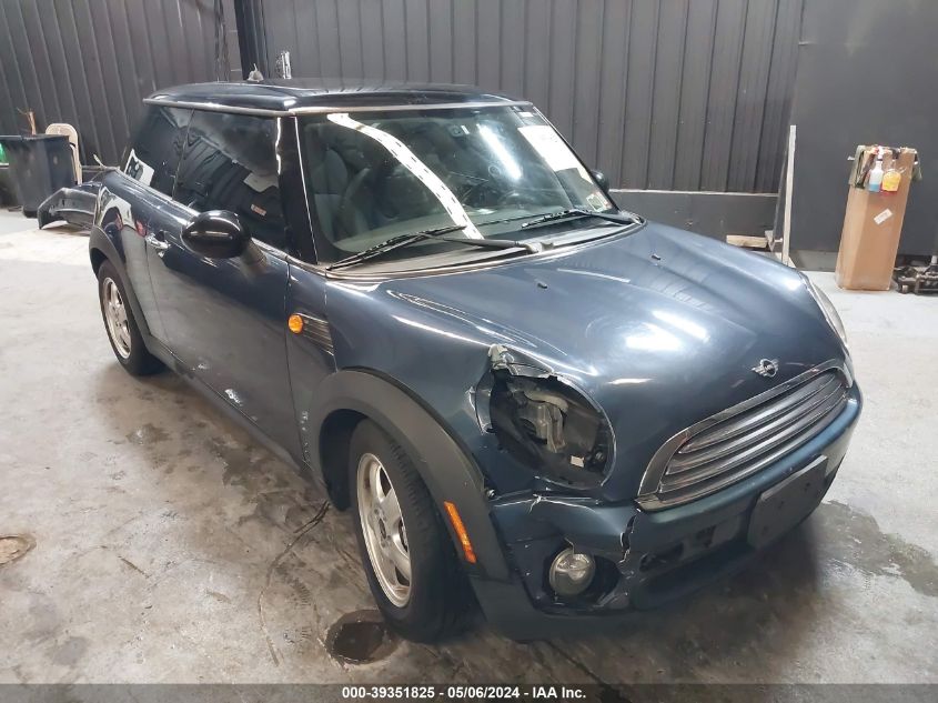 2009 Mini Cooper VIN: WMWMF33599TW78165 Lot: 39351825