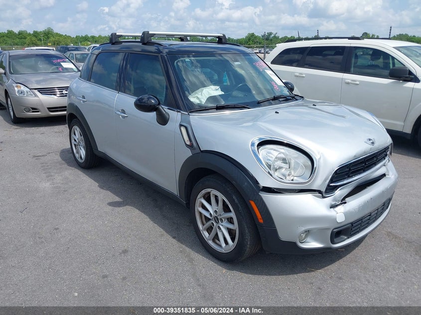 2016 Mini Countryman Cooper S VIN: WMWZC3C5XGWT07235 Lot: 39351835