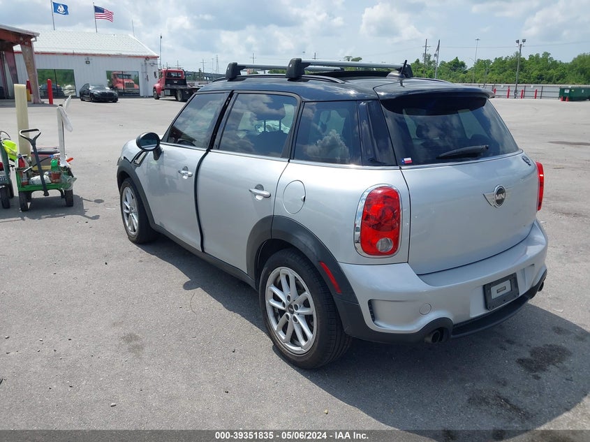 2016 Mini Countryman Cooper S VIN: WMWZC3C5XGWT07235 Lot: 39351835