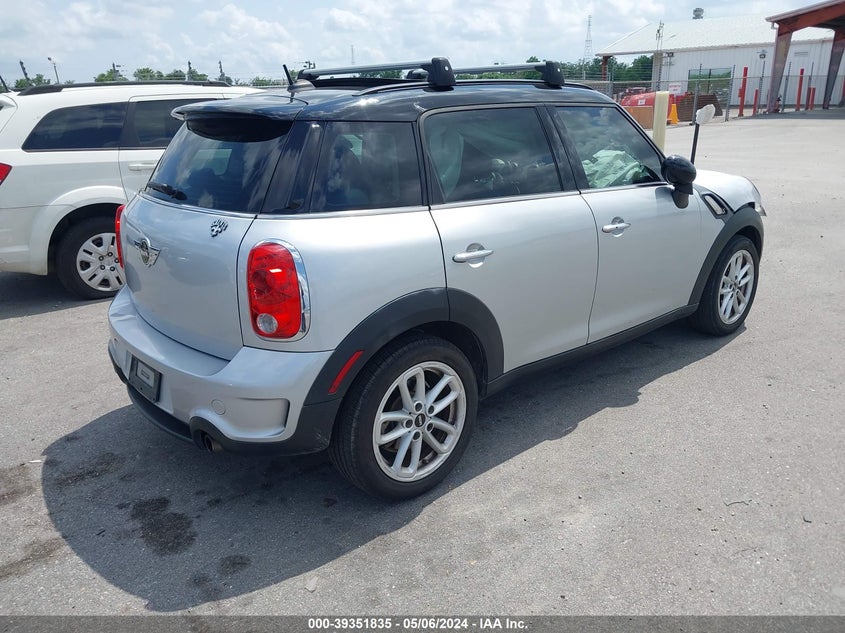 2016 Mini Countryman Cooper S VIN: WMWZC3C5XGWT07235 Lot: 39351835