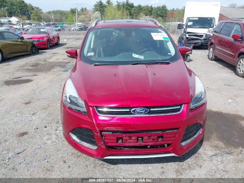 2015 FORD ESCAPE TITANIUM - 1FMCU9J90FUB34832