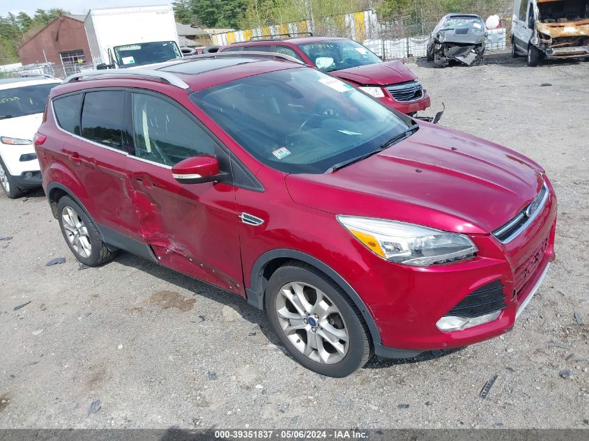 2015 FORD ESCAPE TITANIUM - 1FMCU9J90FUB34832