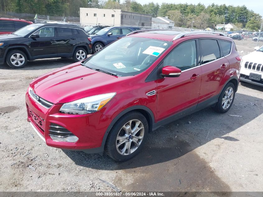 2015 Ford Escape Titanium VIN: 1FMCU9J90FUB34832 Lot: 39351837