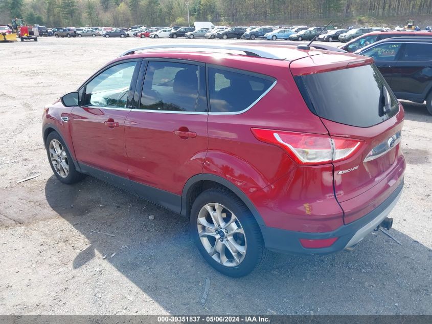 2015 FORD ESCAPE TITANIUM - 1FMCU9J90FUB34832