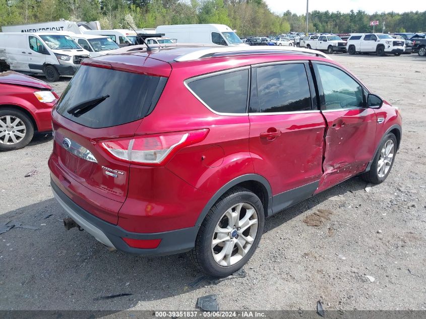 2015 FORD ESCAPE TITANIUM - 1FMCU9J90FUB34832