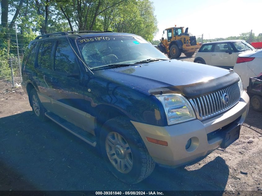 2004 Mercury Mountaineer VIN: 4M2ZU86KX4ZJ27658 Lot: 39351840