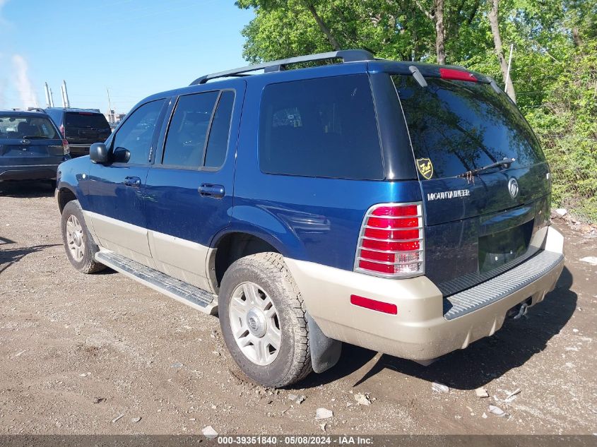 2004 Mercury Mountaineer VIN: 4M2ZU86KX4ZJ27658 Lot: 39351840