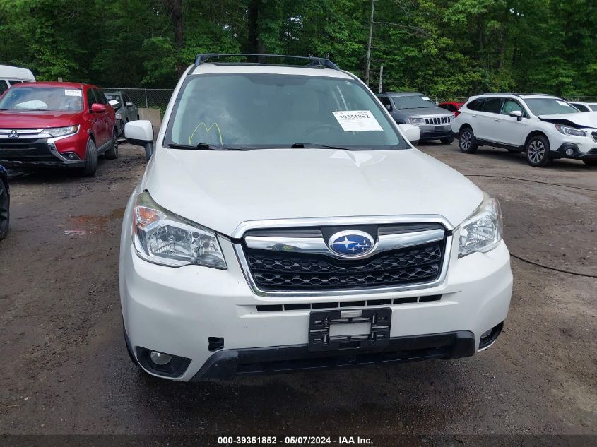 2016 Subaru Forester 2.5I Premium VIN: JF2SJADC8GH401308 Lot: 39351852