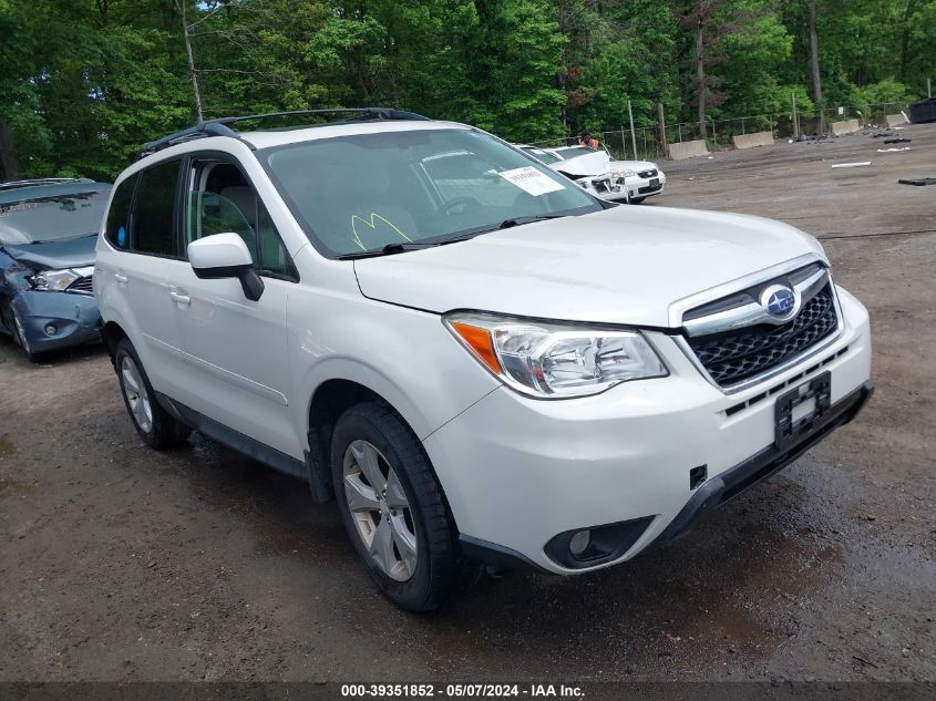 2016 Subaru Forester 2.5I Premium VIN: JF2SJADC8GH401308 Lot: 39351852