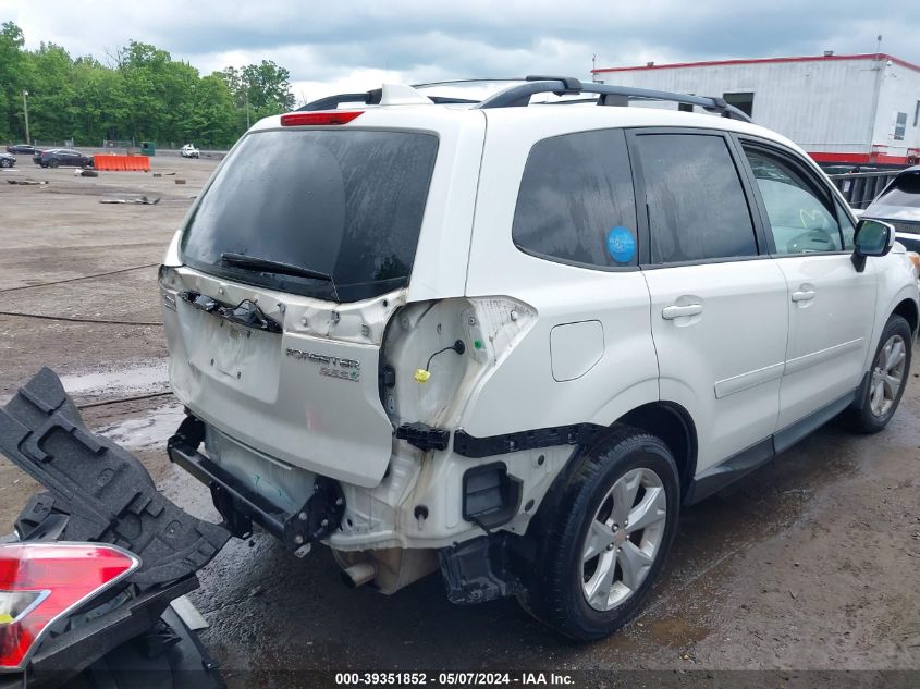 2016 Subaru Forester 2.5I Premium VIN: JF2SJADC8GH401308 Lot: 39351852