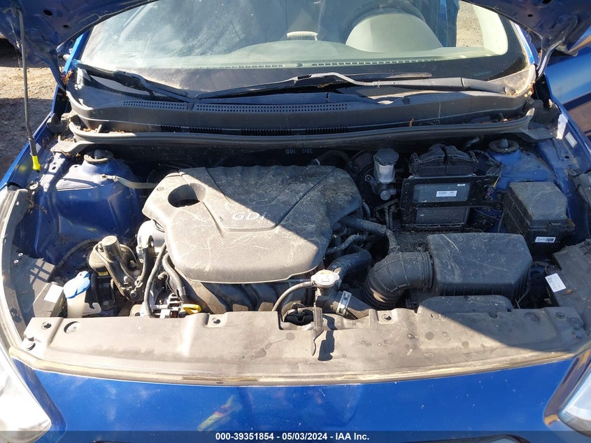 VIN KMHCT4AE4HU173932 2017 HYUNDAI ACCENT SE