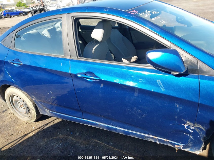 VIN KMHCT4AE4HU173932 2017 HYUNDAI ACCENT SE