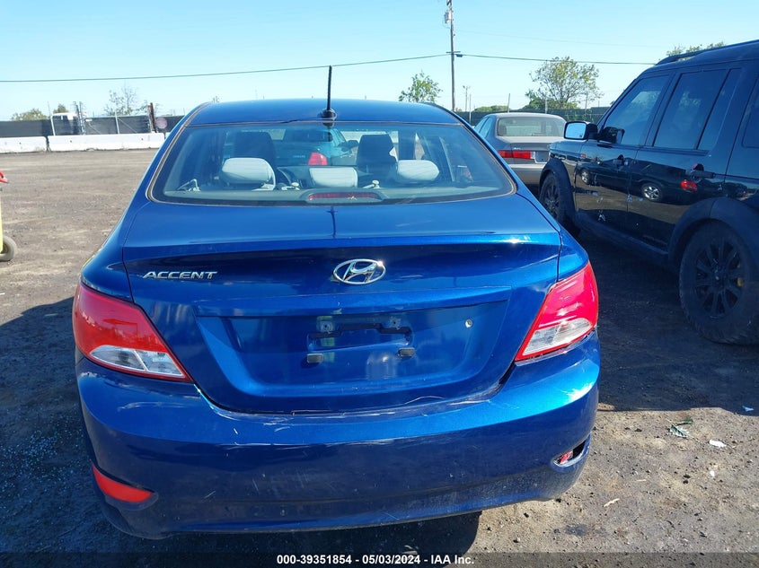 VIN KMHCT4AE4HU173932 2017 HYUNDAI ACCENT SE