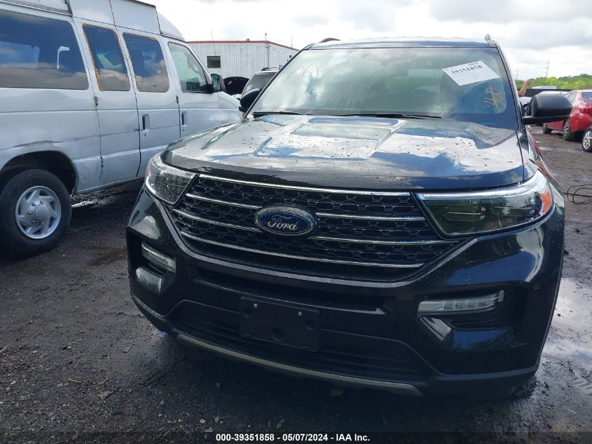 2023 Ford Explorer Xlt VIN: 1FMSK8DH4PGA11047 Lot: 39351858