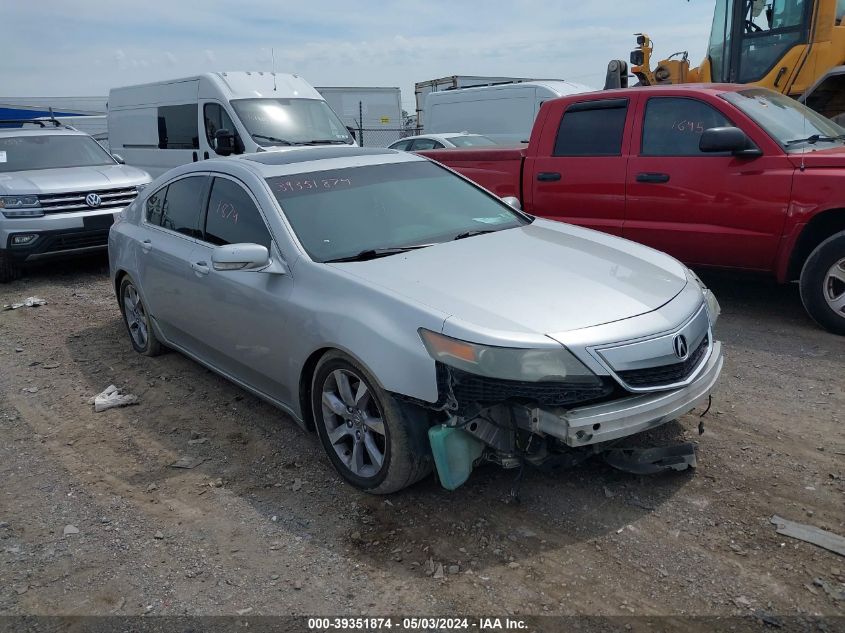 19UUA8F51DA011560 | 2013 ACURA TL