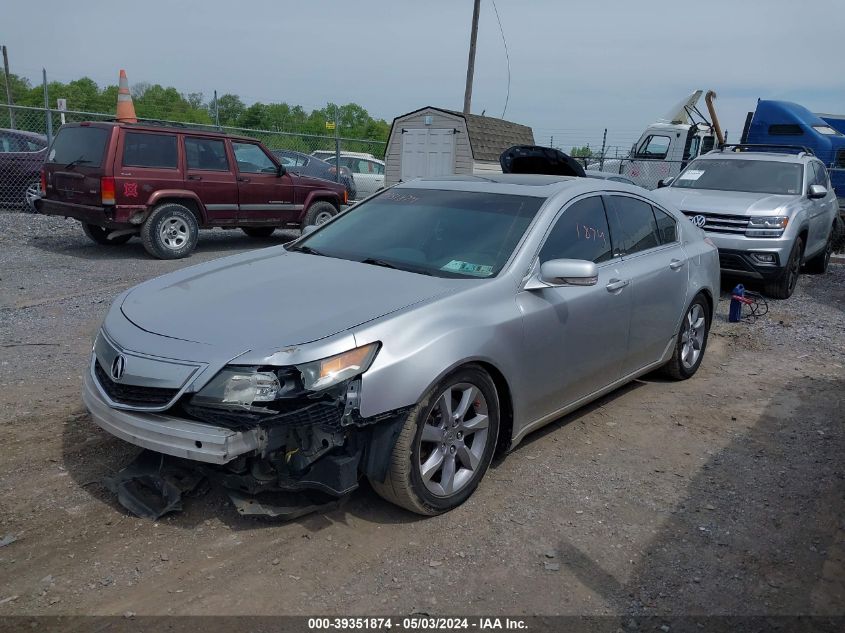 19UUA8F51DA011560 | 2013 ACURA TL