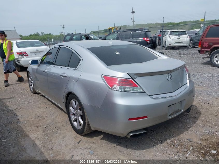 19UUA8F51DA011560 | 2013 ACURA TL