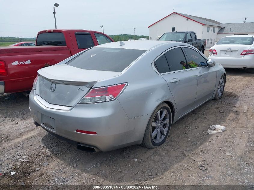 19UUA8F51DA011560 | 2013 ACURA TL