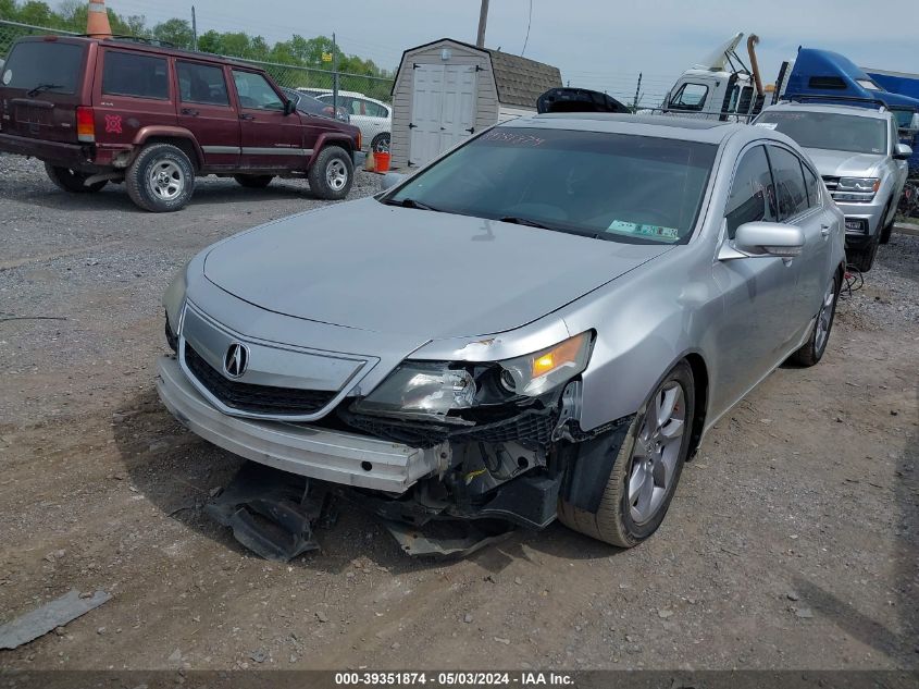 19UUA8F51DA011560 | 2013 ACURA TL