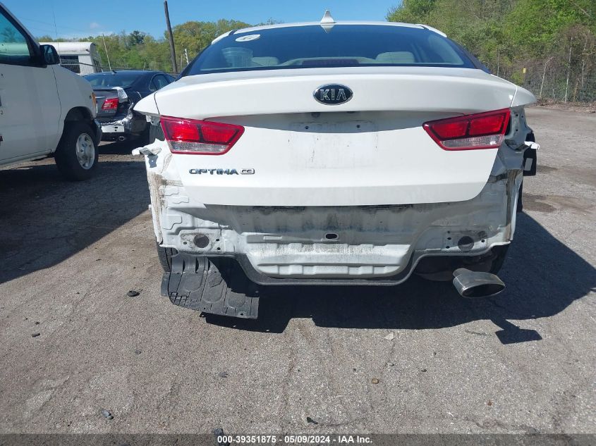 2018 Kia Optima Lx VIN: 5XXGT4L35JG183558 Lot: 39351875
