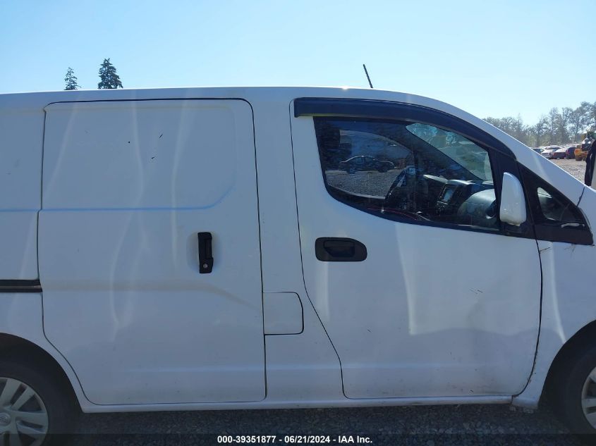 2017 Nissan Nv200 Sv VIN: 3N6CM0KN0HK707773 Lot: 39351877