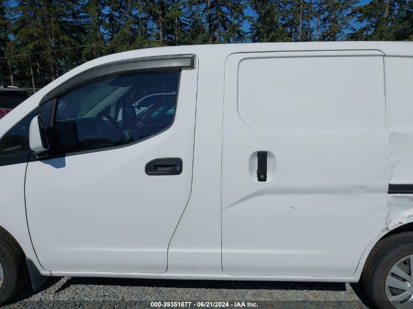 2017 Nissan Nv200 Sv VIN: 3N6CM0KN0HK707773 Lot: 39351877