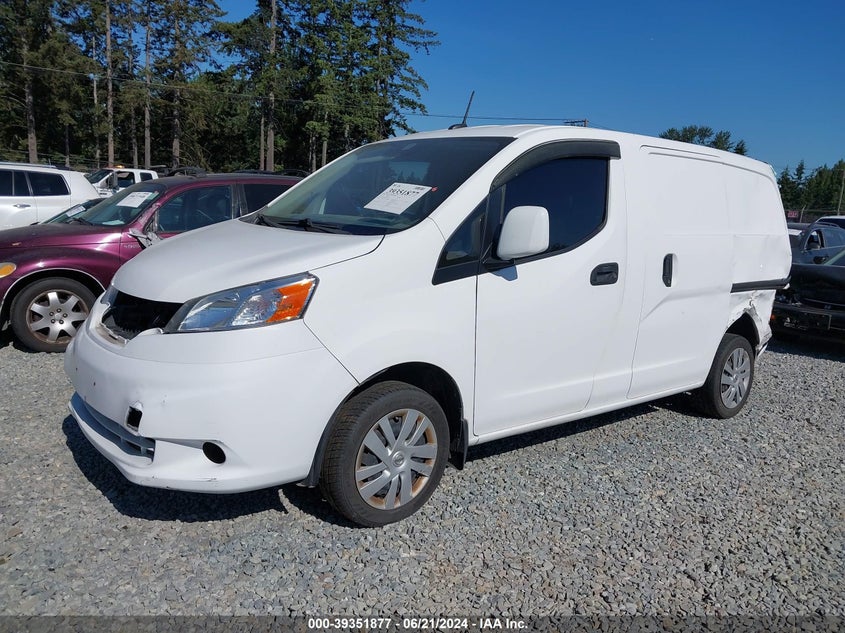2017 Nissan Nv200 Sv VIN: 3N6CM0KN0HK707773 Lot: 39351877