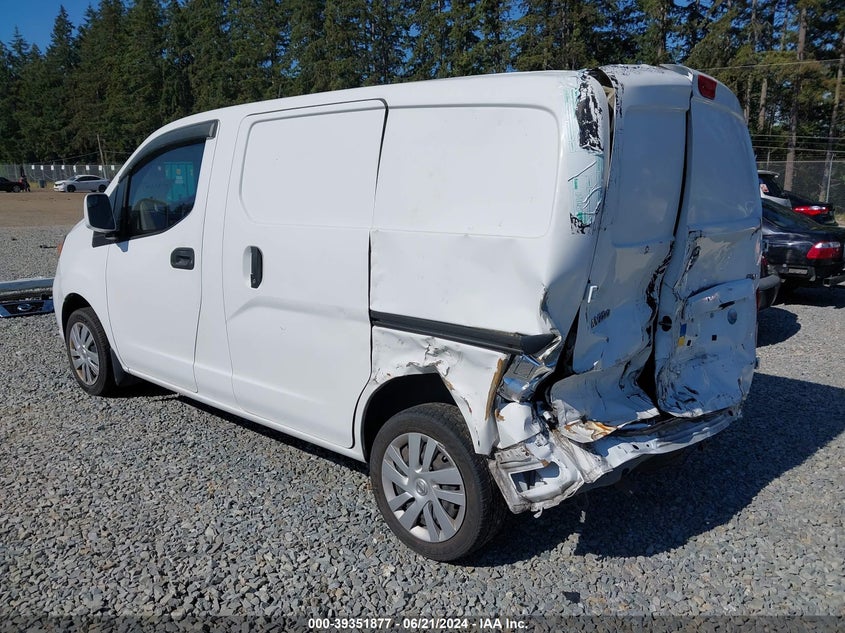 2017 Nissan Nv200 Sv VIN: 3N6CM0KN0HK707773 Lot: 39351877