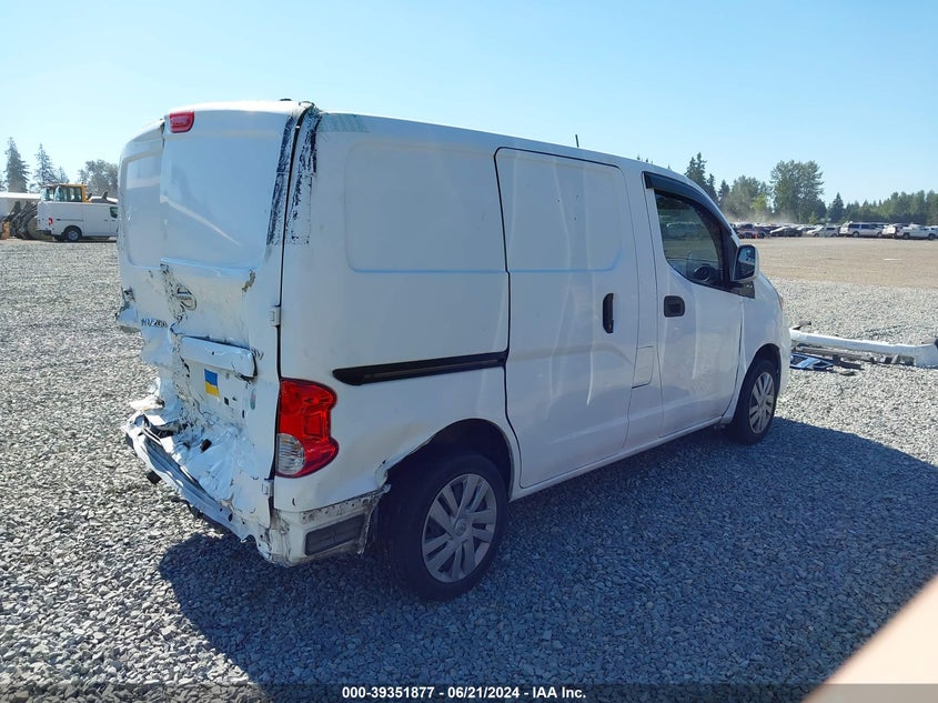 2017 Nissan Nv200 Sv VIN: 3N6CM0KN0HK707773 Lot: 39351877