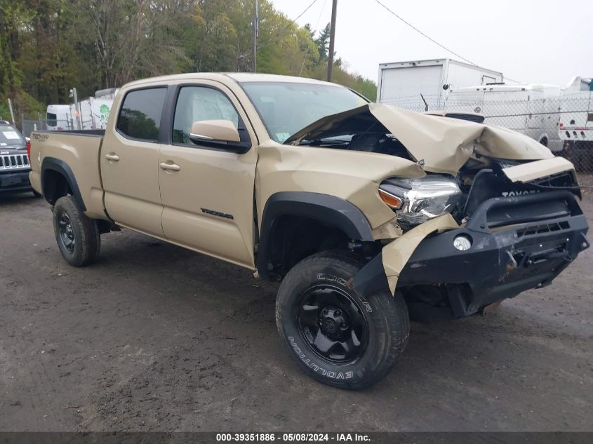 2016 Toyota Tacoma Trd Sport VIN: 5TFDZ5BN1GX002936 Lot: 39351886