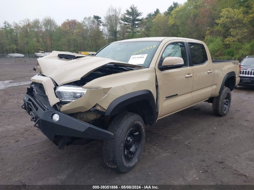 2016 Toyota Tacoma Trd Sport VIN: 5TFDZ5BN1GX002936 Lot: 39351886