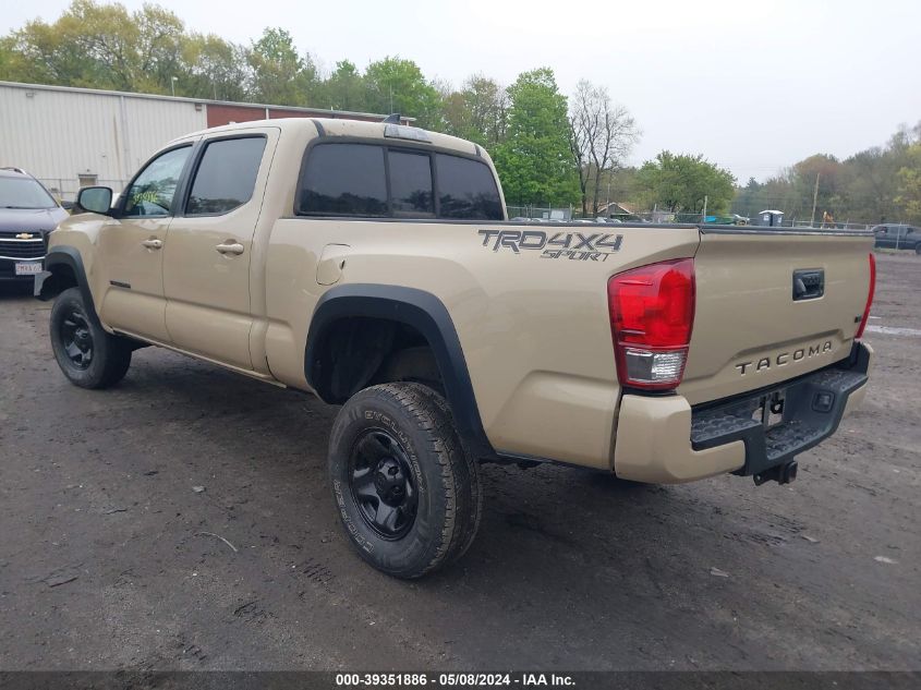 2016 Toyota Tacoma Trd Sport VIN: 5TFDZ5BN1GX002936 Lot: 39351886