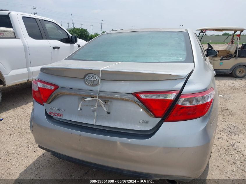 2015 Toyota Camry Se VIN: 4T1BF1FK0FU059844 Lot: 39351890