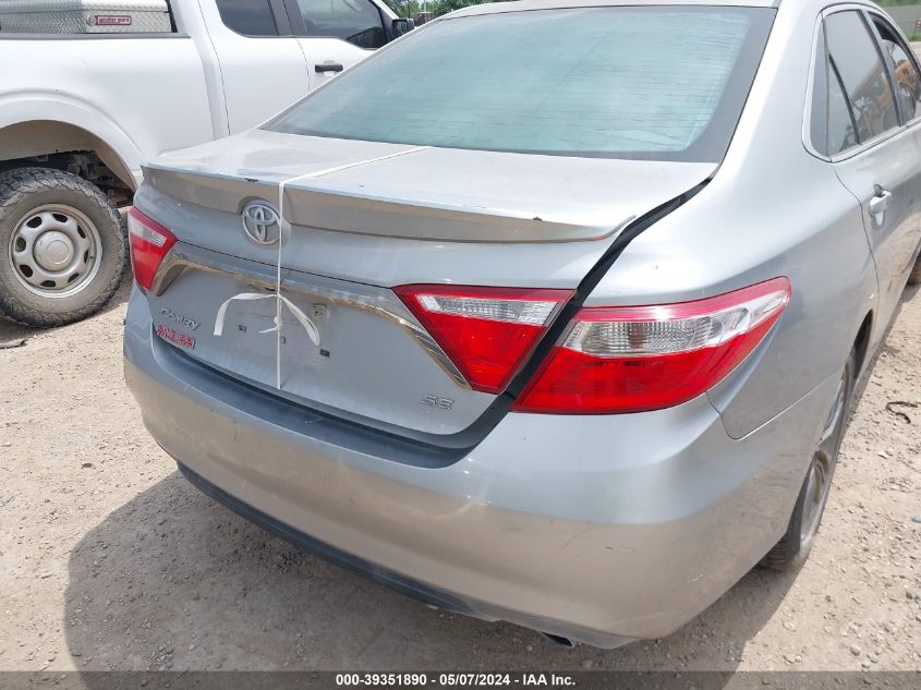 2015 Toyota Camry Se VIN: 4T1BF1FK0FU059844 Lot: 39351890