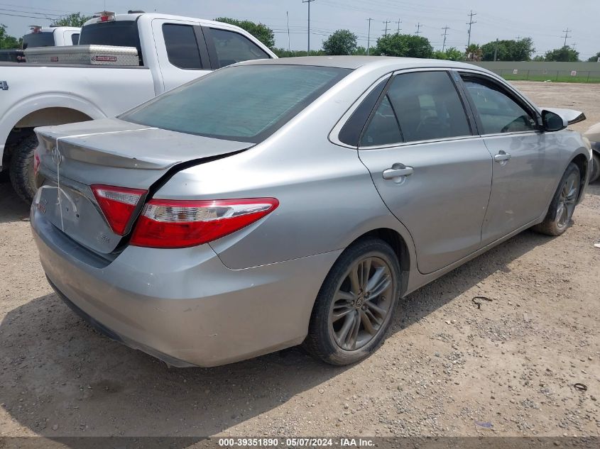 2015 Toyota Camry Se VIN: 4T1BF1FK0FU059844 Lot: 39351890