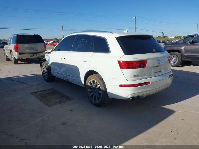 VIN WA1LHAF70HD040433 2017 AUDI Q7 2.0T PREMIUM