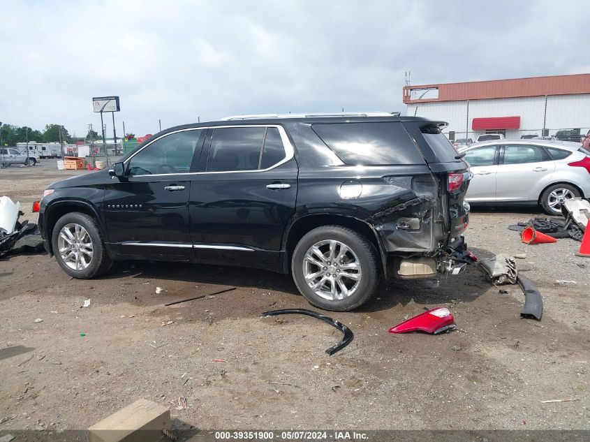 2018 Chevrolet Traverse High Country VIN: 1GNEVKKW8JJ271749 Lot: 39351900