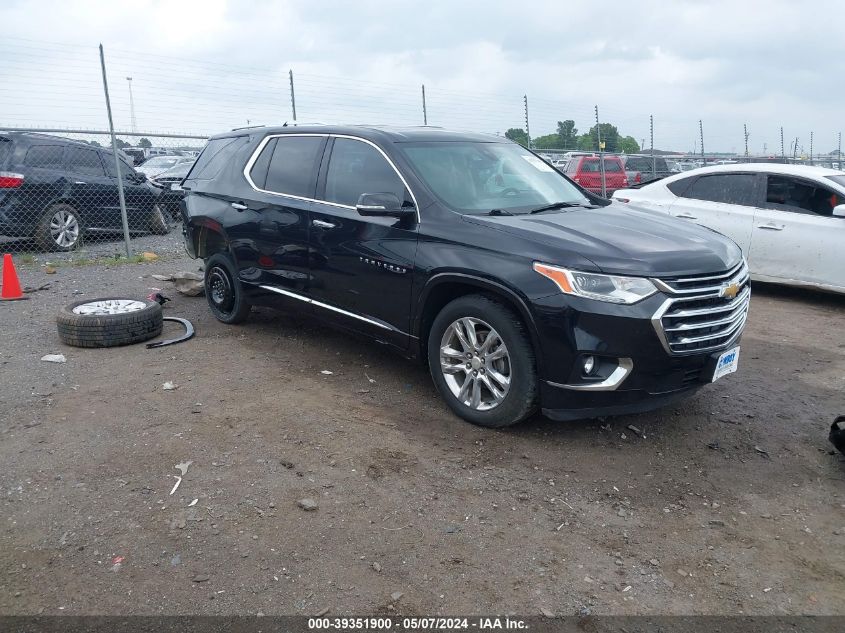 2018 Chevrolet Traverse High Country VIN: 1GNEVKKW8JJ271749 Lot: 39351900