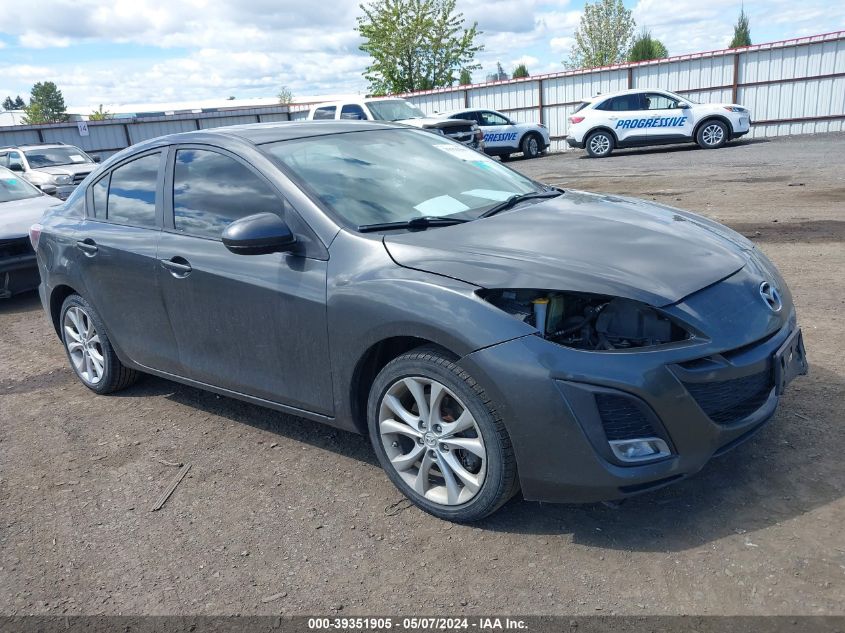 2011 Mazda Mazda3 S Grand Touring VIN: JM1BL1W61B1371022 Lot: 39351905