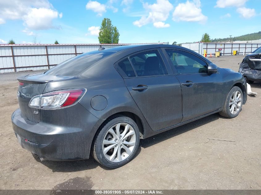 2011 Mazda Mazda3 S Grand Touring VIN: JM1BL1W61B1371022 Lot: 39351905