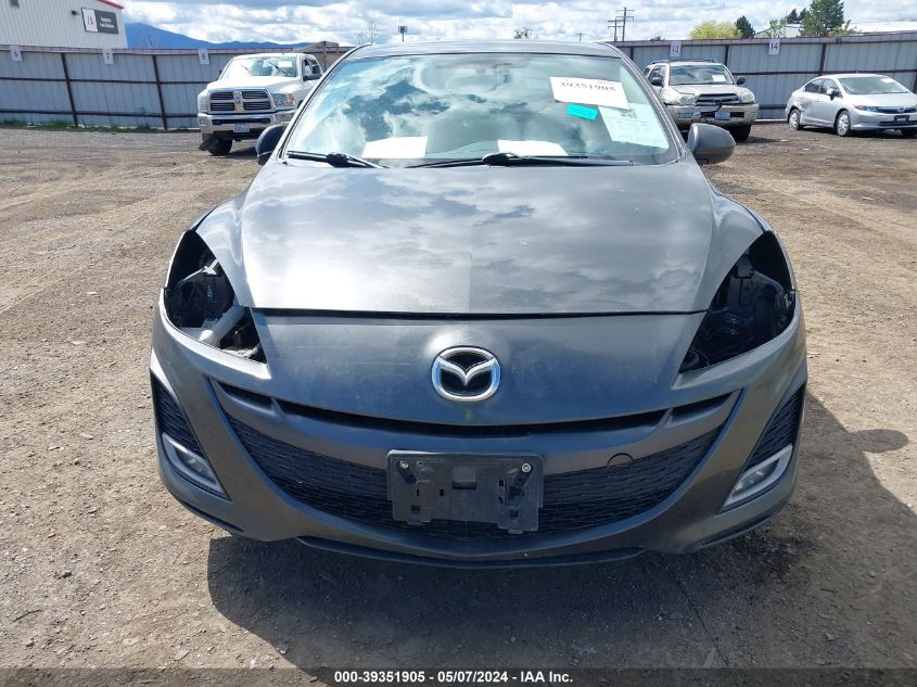 2011 Mazda Mazda3 S Grand Touring VIN: JM1BL1W61B1371022 Lot: 39351905