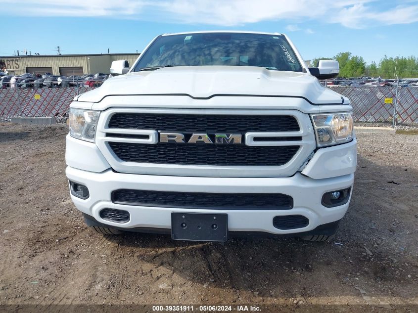 2022 Ram 1500 VIN: 1C6SRFBT0NN147476 Lot: 39351911