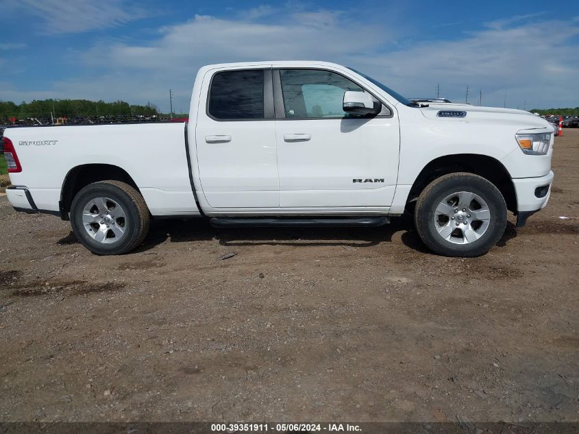 2022 Ram 1500 VIN: 1C6SRFBT0NN147476 Lot: 39351911