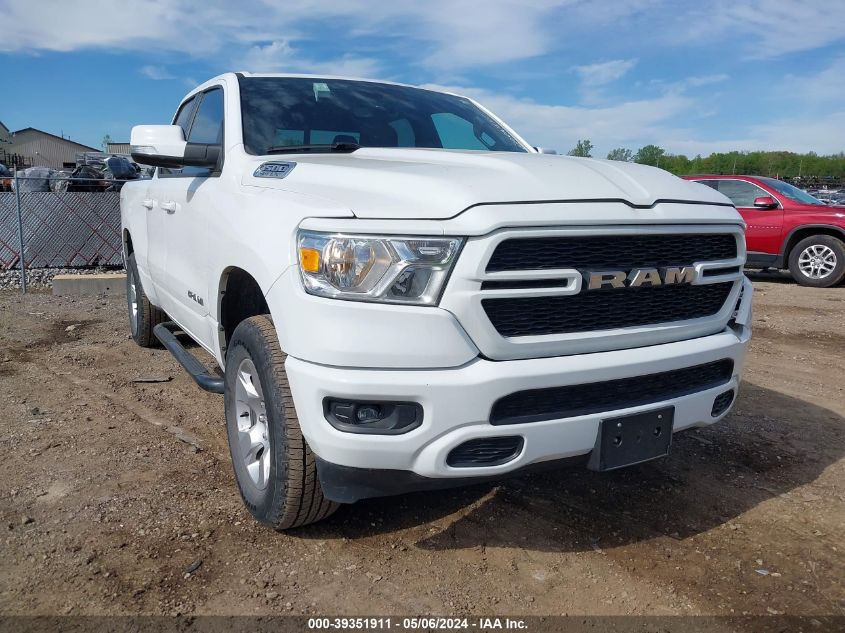 2022 Ram 1500 VIN: 1C6SRFBT0NN147476 Lot: 39351911