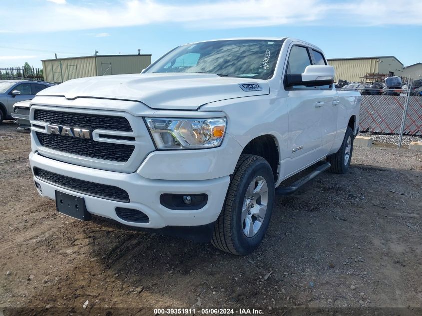 2022 Ram 1500 VIN: 1C6SRFBT0NN147476 Lot: 39351911