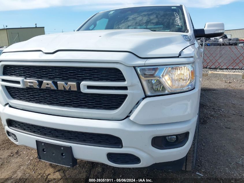 2022 Ram 1500 VIN: 1C6SRFBT0NN147476 Lot: 39351911