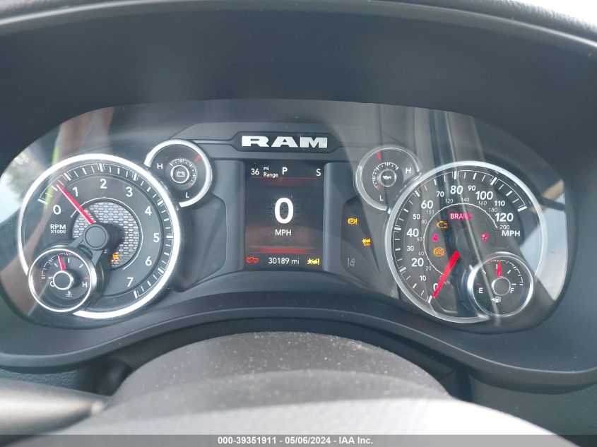 2022 Ram 1500 VIN: 1C6SRFBT0NN147476 Lot: 39351911