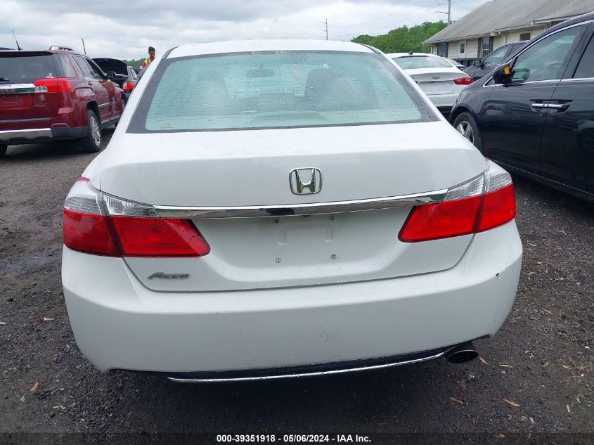 2015 Honda Accord Lx VIN: 1HGCR2F39FA123946 Lot: 39351918