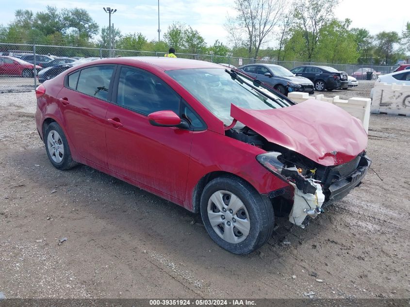 2016 Kia Forte Lx VIN: KNAFK4A68G5507642 Lot: 39351924